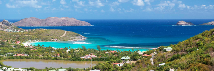 st barth panorama